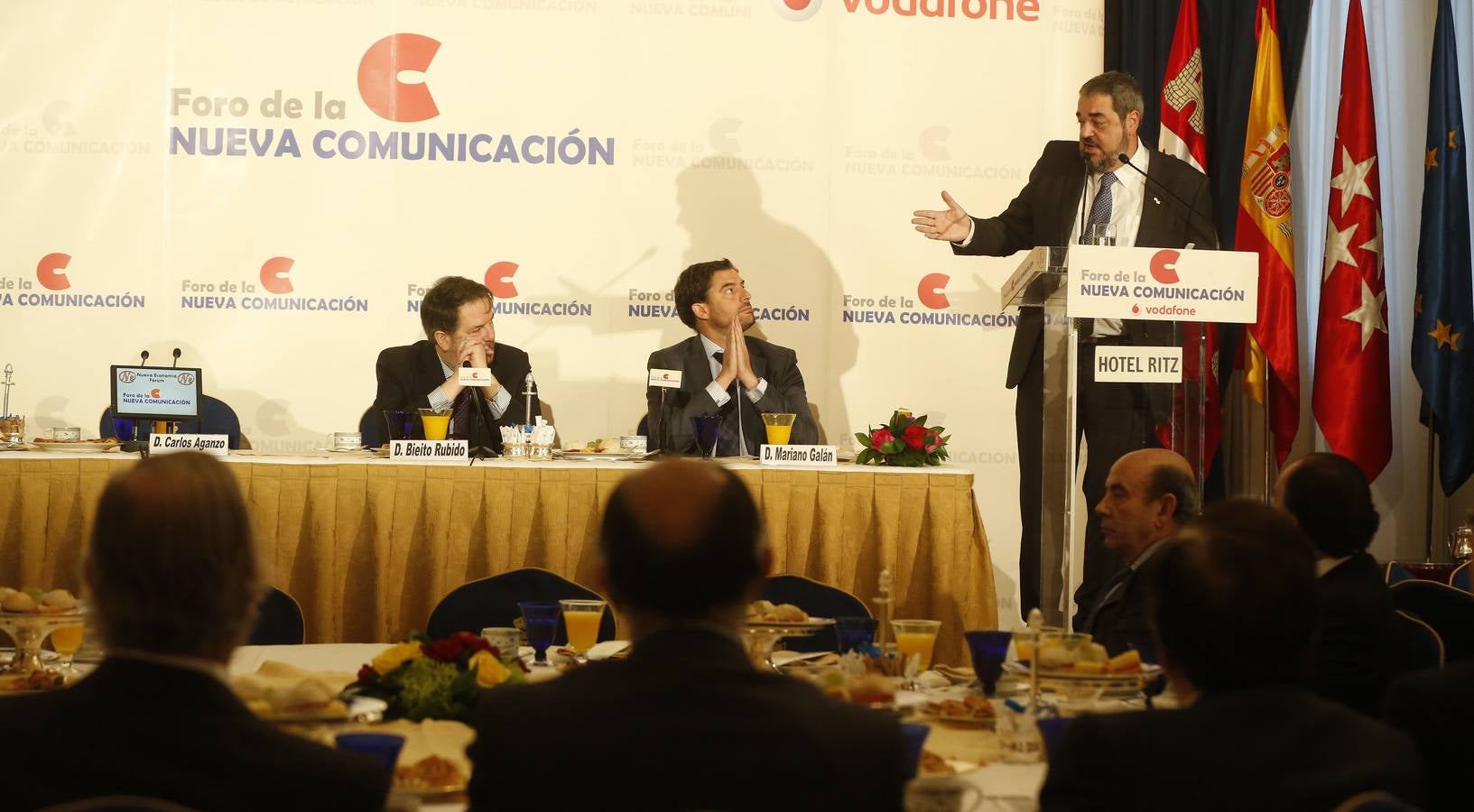 El director de El Norte de Castilla pronuncia en el hotel Ritz de Madrid la conferencia estrella del 160 aniversario de la fundación del diario (2/2)