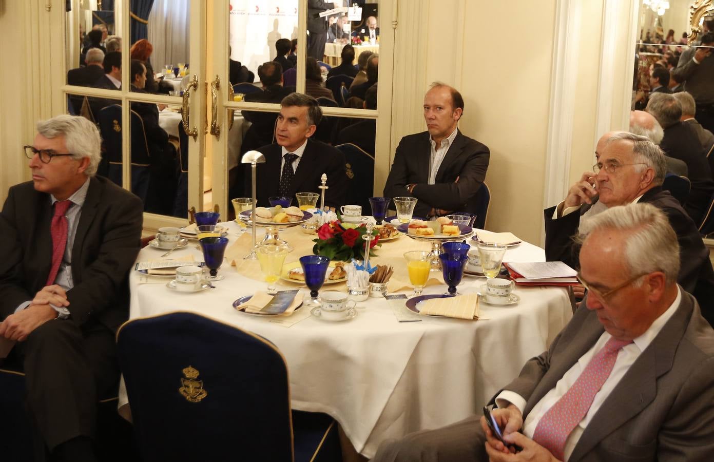 El director de El Norte de Castilla pronuncia en el hotel Ritz de Madrid la conferencia estrella del 160 aniversario de la fundación del diario (2/2)
