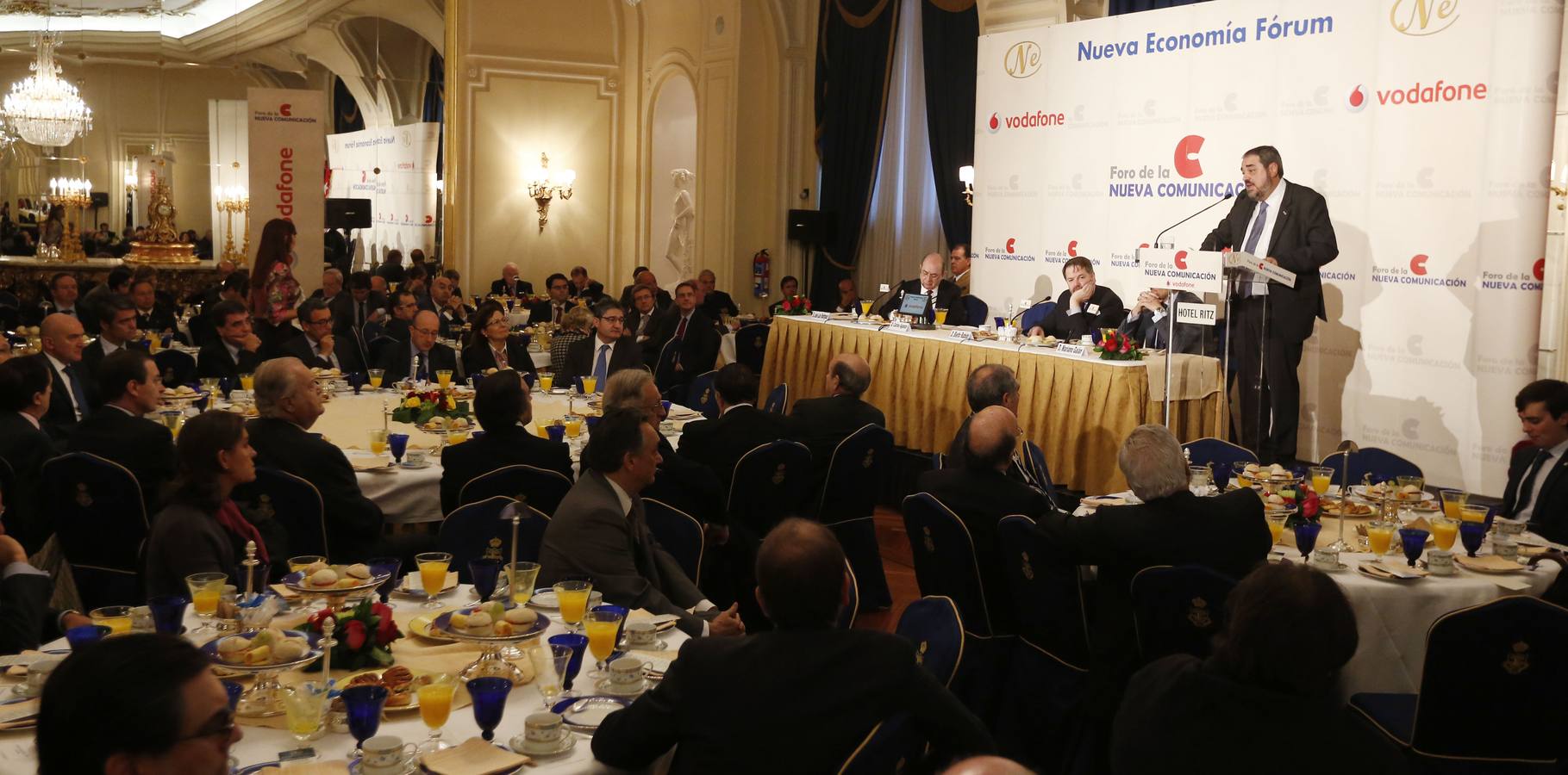 El director de El Norte de Castilla pronuncia en el hotel Ritz de Madrid la conferencia estrella del 160 aniversario de la fundación del diario (2/2)