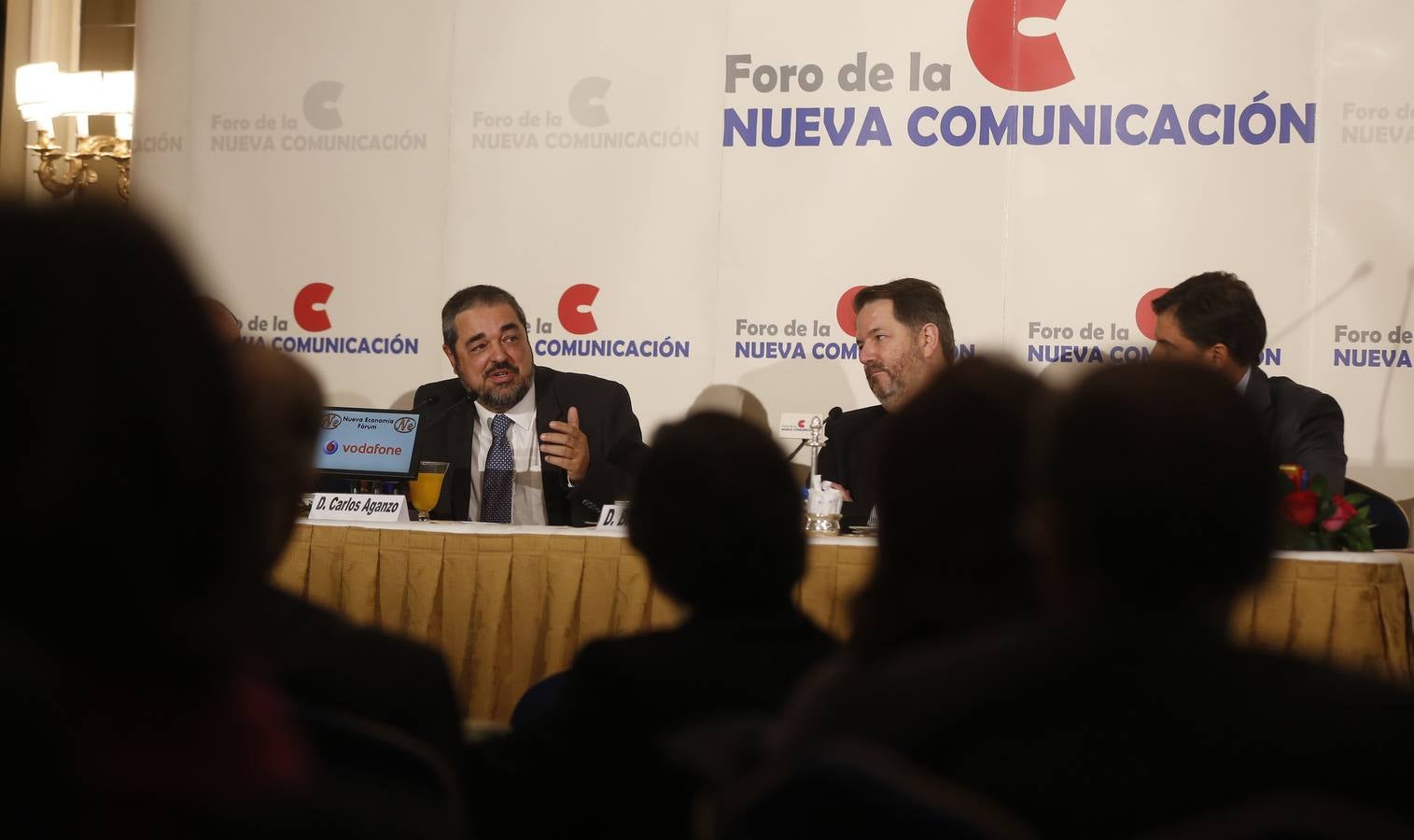 El director de El Norte de Castilla pronuncia en el hotel Ritz de Madrid la conferencia estrella del 160 aniversario de la fundación del diario (2/2)