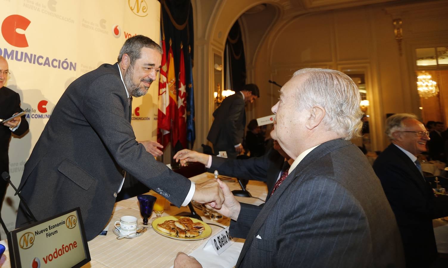 El director de El Norte de Castilla pronuncia en el hotel Ritz de Madrid la conferencia estrella del 160 aniversario de la fundación del diario (2/2)