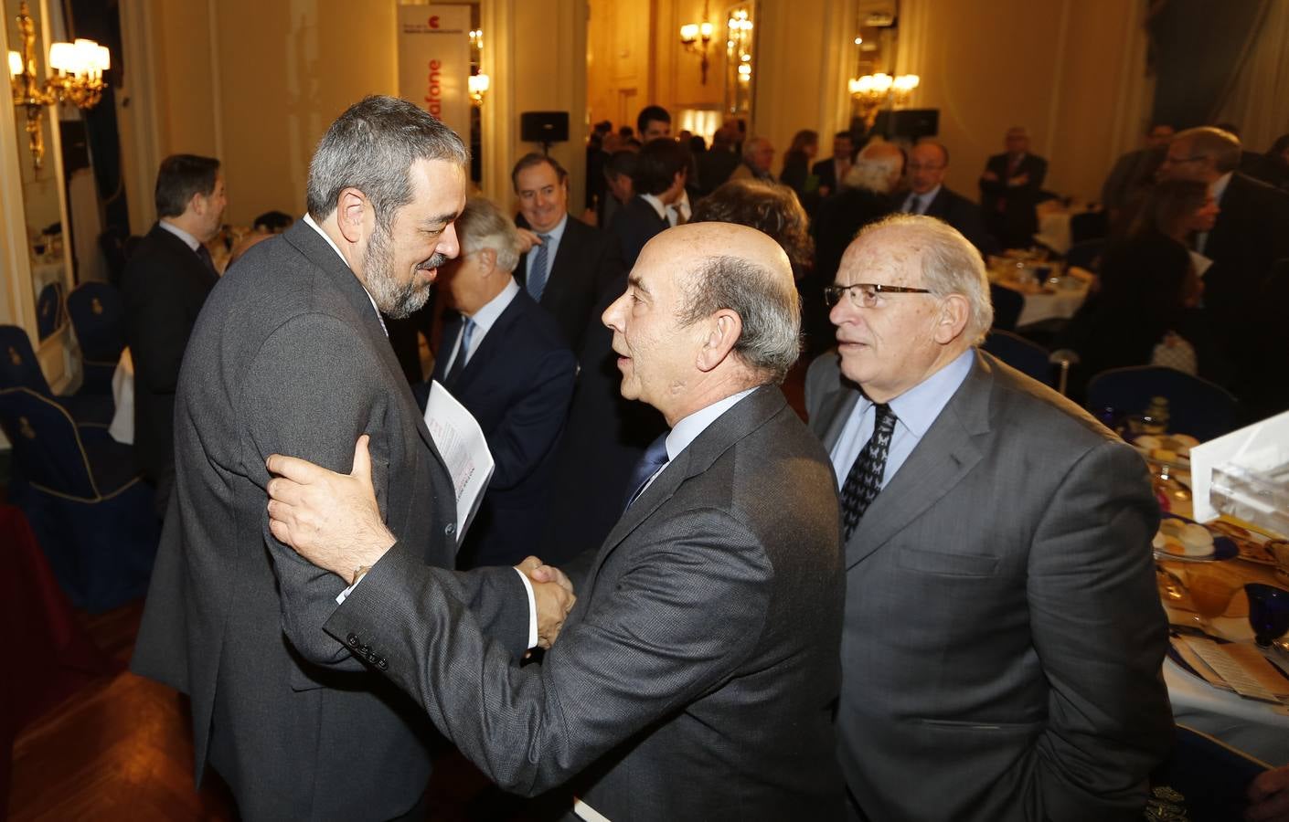 El director de El Norte de Castilla pronuncia en el hotel Ritz de Madrid la conferencia estrella del 160 aniversario de la fundación del diario (2/2)