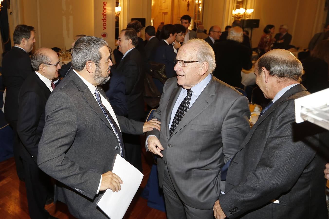 El director de El Norte de Castilla pronuncia en el hotel Ritz de Madrid la conferencia estrella del 160 aniversario de la fundación del diario (2/2)
