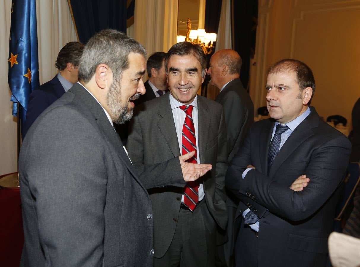 El director de El Norte de Castilla pronuncia en el hotel Ritz de Madrid la conferencia estrella del 160 aniversario de la fundación del diario (2/2)