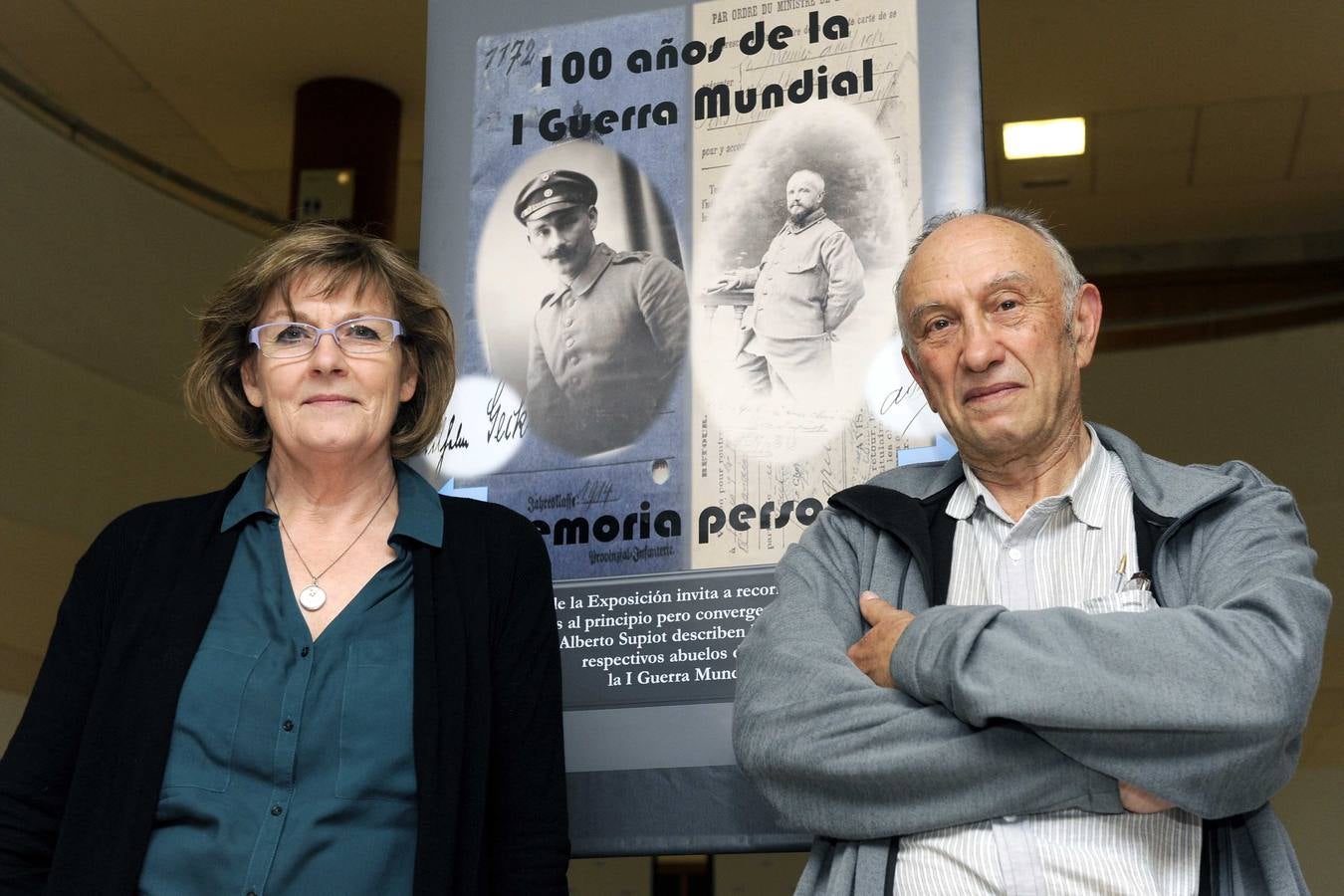 Exposición &#039;Memoria Personal&#039;  en la Facultad de Filosofía y Letras de Valladolid