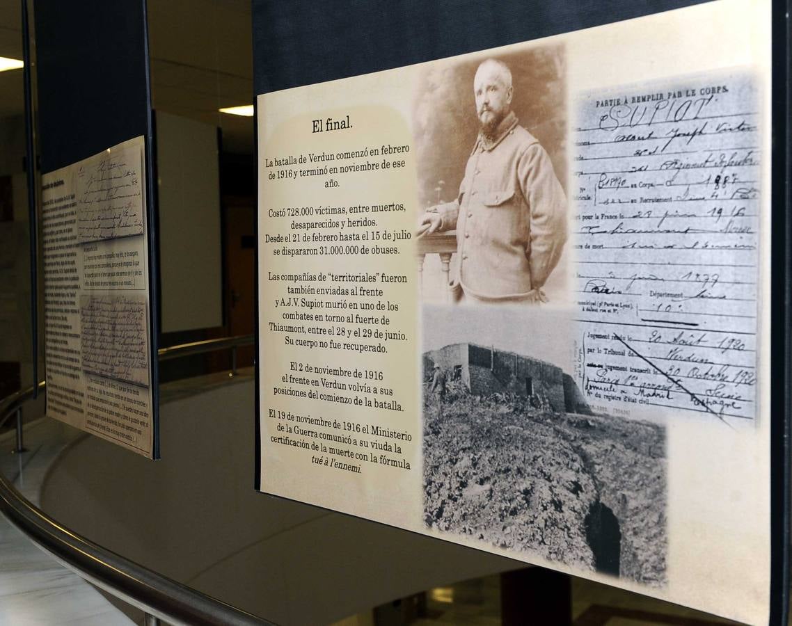 Exposición &#039;Memoria Personal&#039;  en la Facultad de Filosofía y Letras de Valladolid