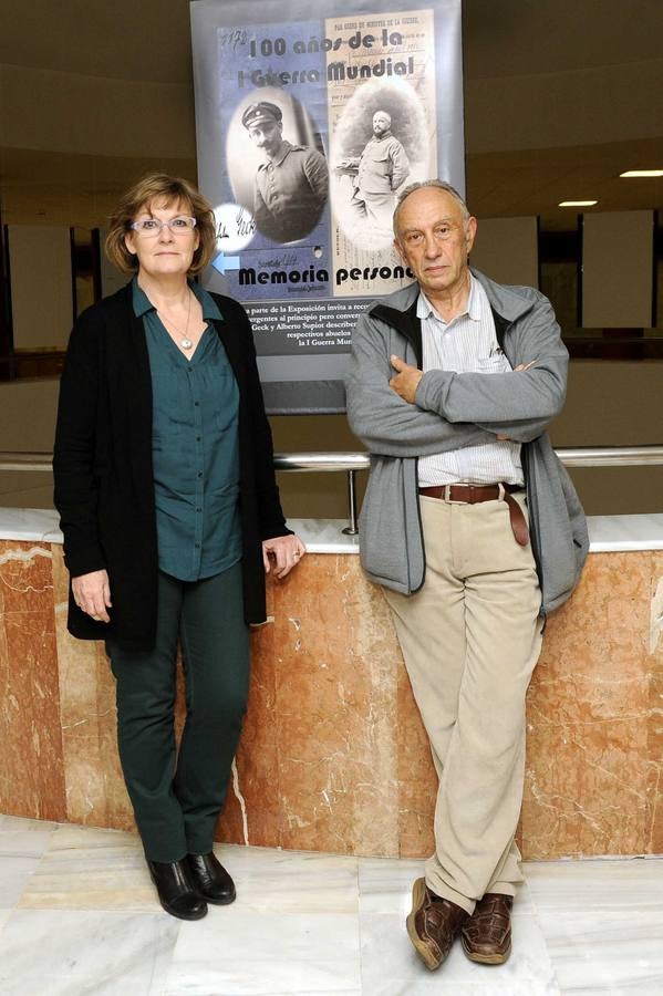 Exposición &#039;Memoria Personal&#039;  en la Facultad de Filosofía y Letras de Valladolid