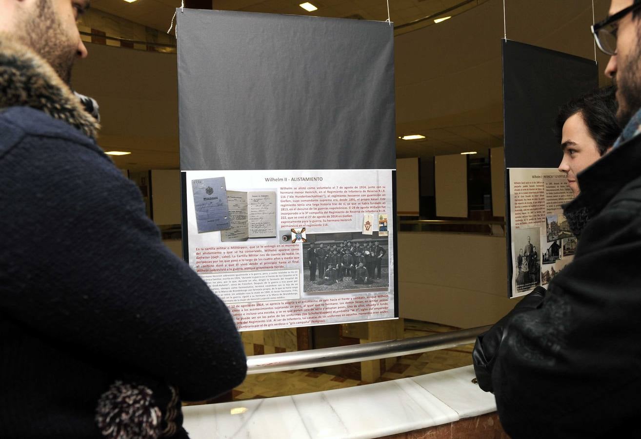 Exposición &#039;Memoria Personal&#039;  en la Facultad de Filosofía y Letras de Valladolid