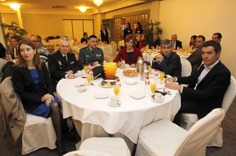 El crítico gastronómico José Carlos Capel en el Foro Económico de El Norte de Castilla en Palencia
