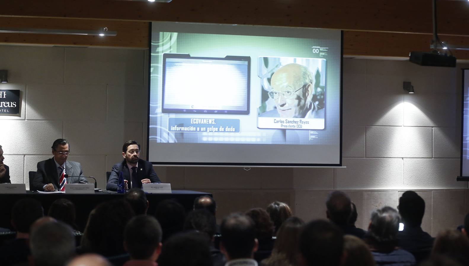 El Colegio de Economistas de Valladolid presenta una App que permite disponer de toda la información económica de la región