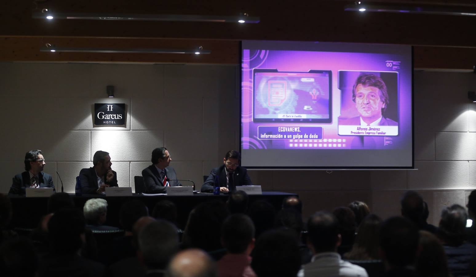 El Colegio de Economistas de Valladolid presenta una App que permite disponer de toda la información económica de la región