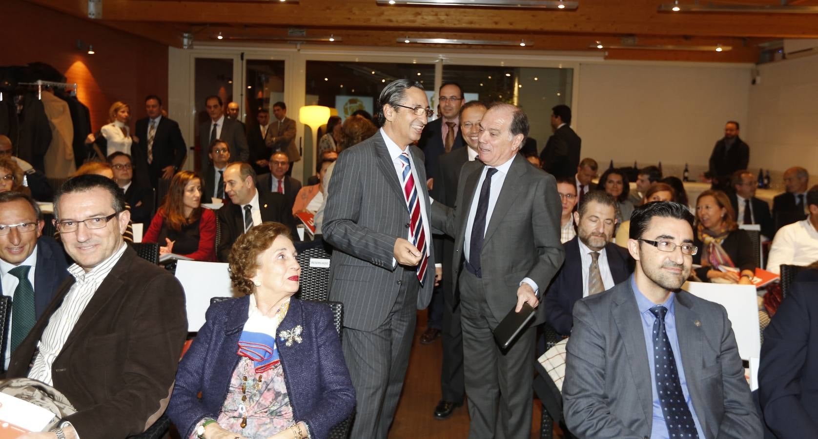 El Colegio de Economistas de Valladolid presenta una App que permite disponer de toda la información económica de la región