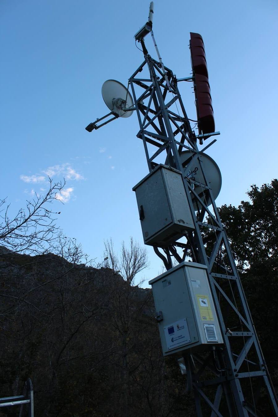 Internet llega a Peñalba de Santiago (León)
