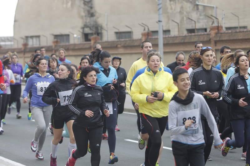 Carrera organizada por la Asociación de Alcohólicos Rehabilitados de Palencia