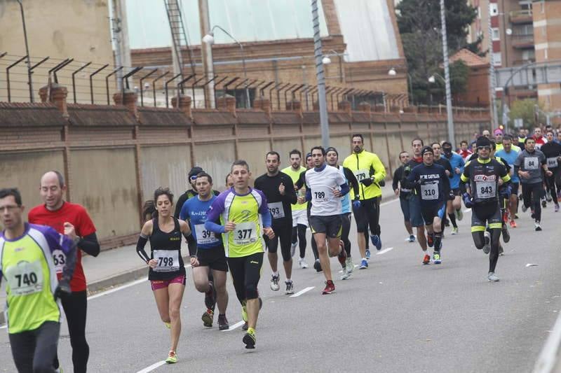 Carrera organizada por la Asociación de Alcohólicos Rehabilitados de Palencia