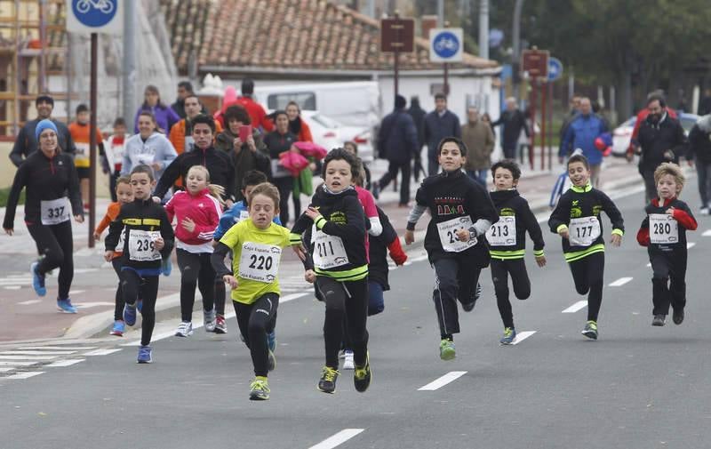 Carrera organizada por la Asociación de Alcohólicos Rehabilitados de Palencia