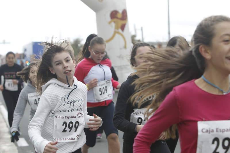 Carrera organizada por la Asociación de Alcohólicos Rehabilitados de Palencia
