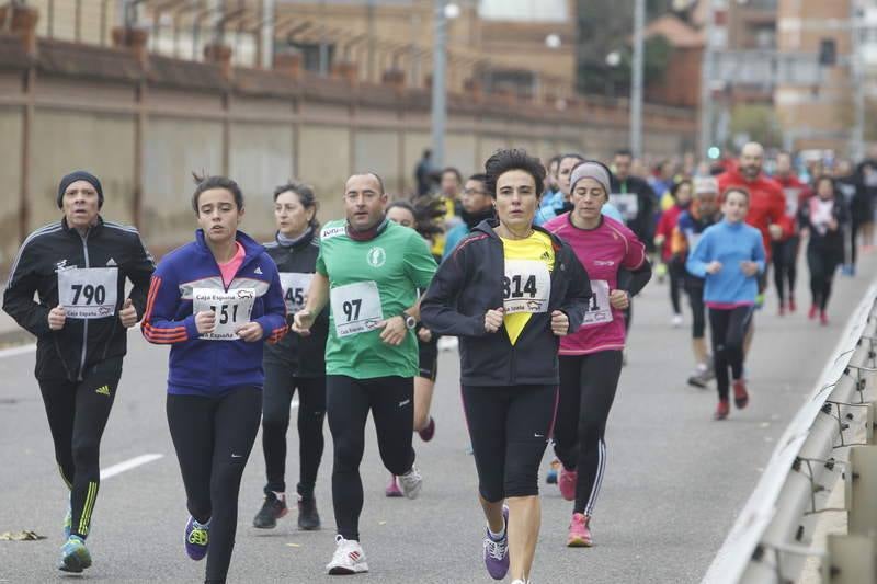 Carrera organizada por la Asociación de Alcohólicos Rehabilitados de Palencia