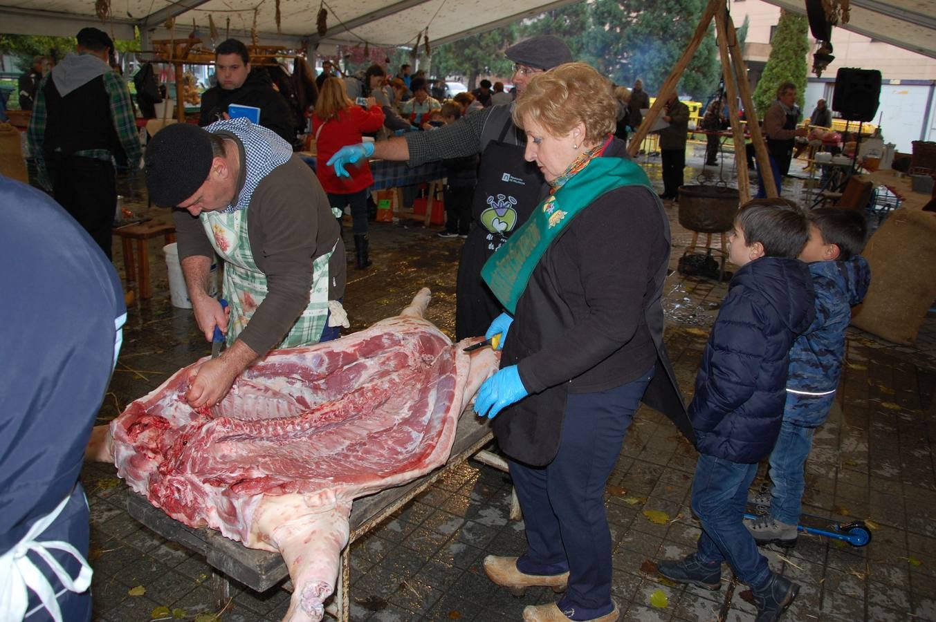 Fiesta de la matanza en Guardo