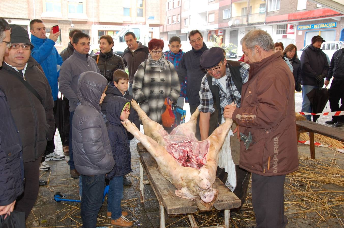 Fiesta de la matanza en Guardo
