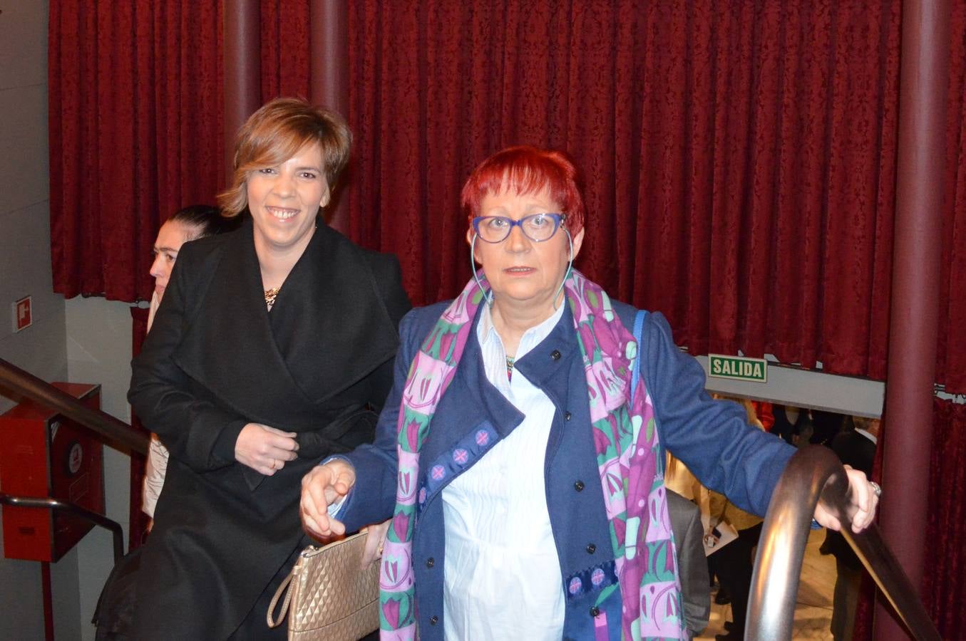 Llegada de los invitados a los Premios del Campo de El Norte