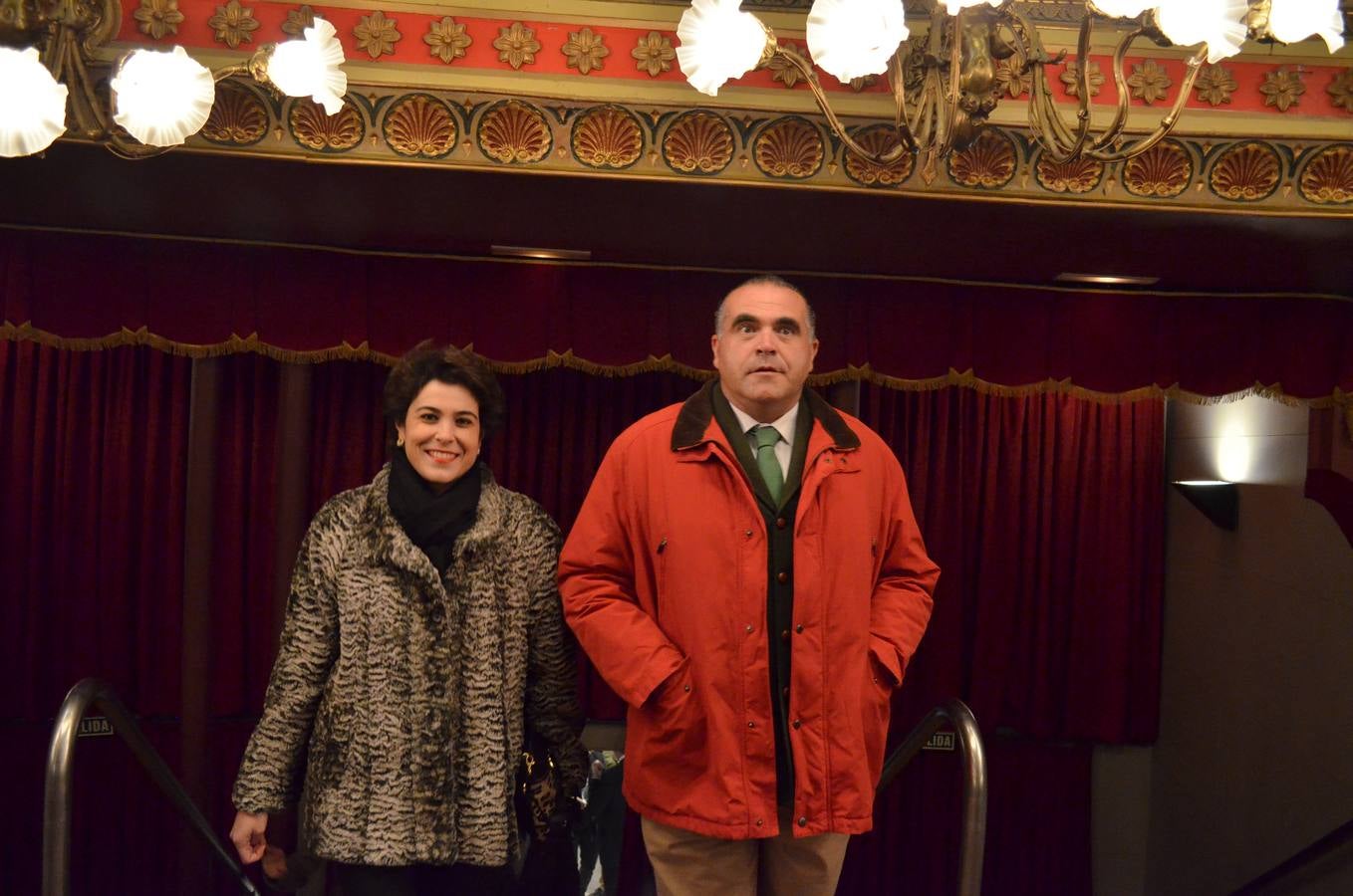 Llegada de los invitados a los Premios del Campo de El Norte