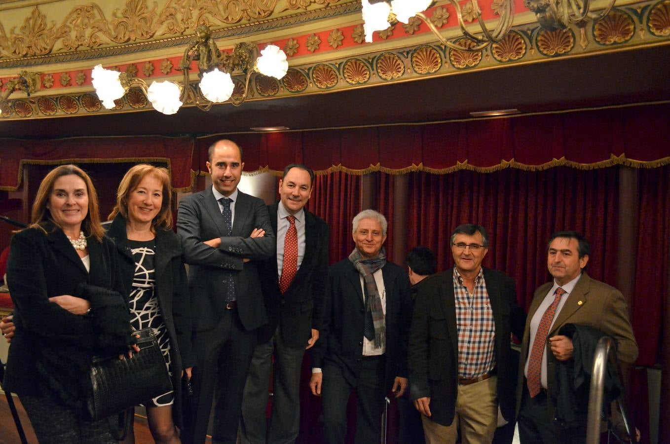 Llegada de los invitados a los Premios del Campo de El Norte