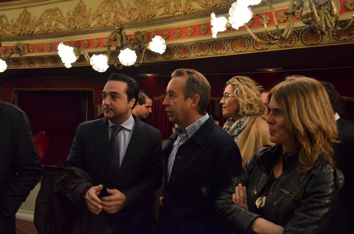 Llegada de los invitados a los Premios del Campo de El Norte