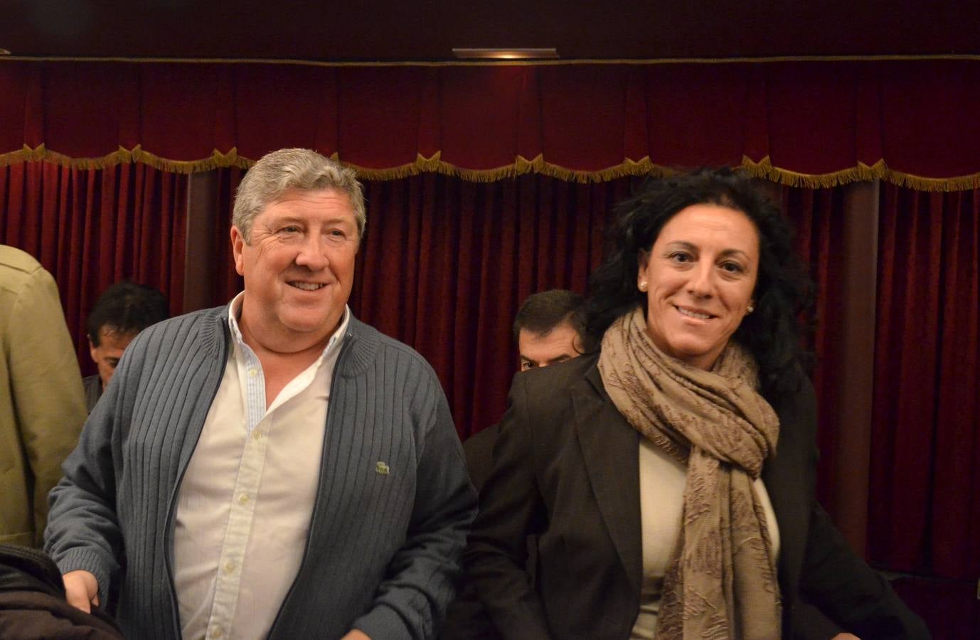 Llegada de los invitados a los Premios del Campo de El Norte