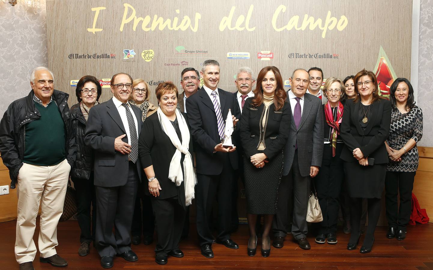 Gala de entrega de los I Premios del Campo de El Norte de Castilla (2/2)
