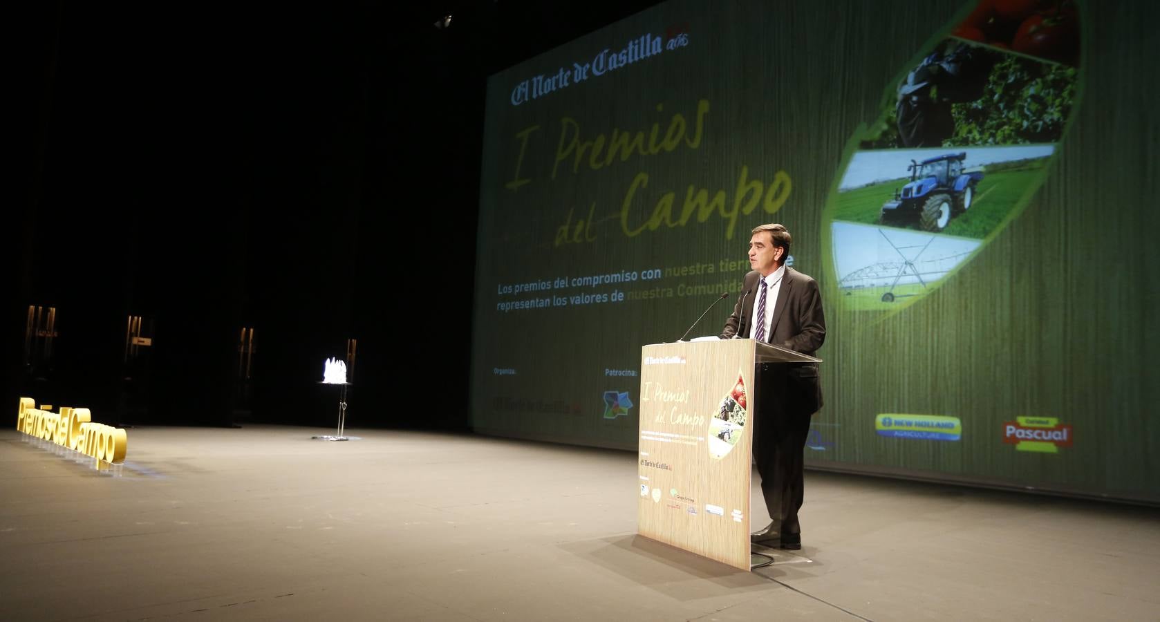 Gala de entrega de los I Premios del Campo de El Norte de Castilla (2/2)