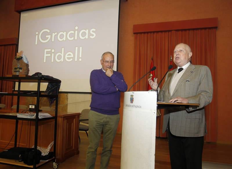 Homenaje de la Fundación San Cebrián a Fidel Ramos