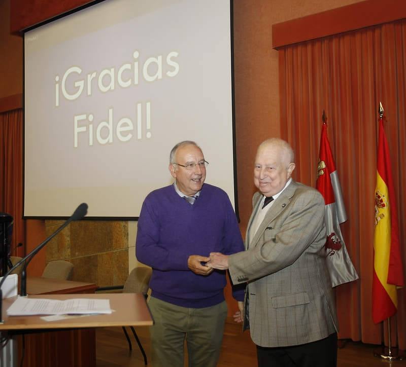 Homenaje de la Fundación San Cebrián a Fidel Ramos