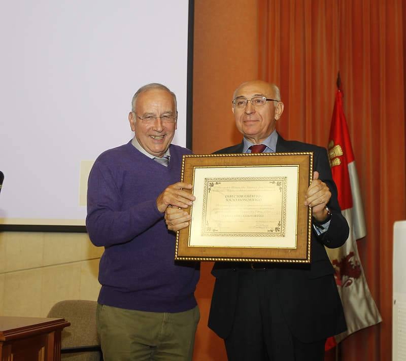 Homenaje de la Fundación San Cebrián a Fidel Ramos