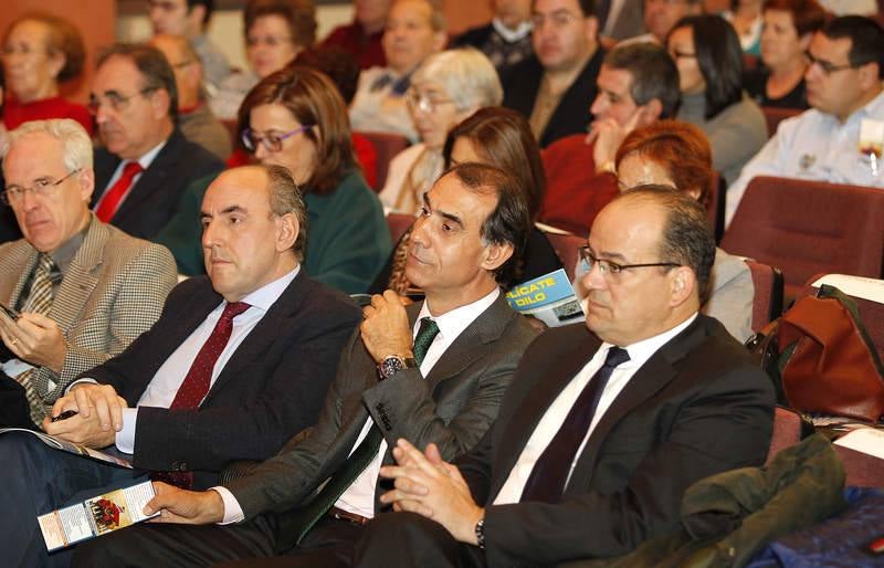 Homenaje de la Fundación San Cebrián a Fidel Ramos