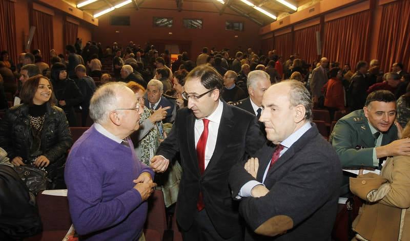 Homenaje de la Fundación San Cebrián a Fidel Ramos