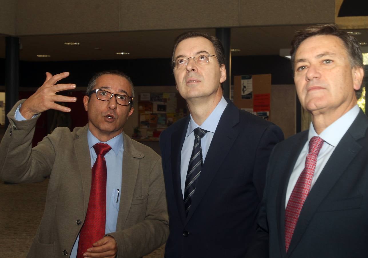 Inauguración de las IX Jornadas de Análisis Económico de la Empresa y las Instituciones en Segovia