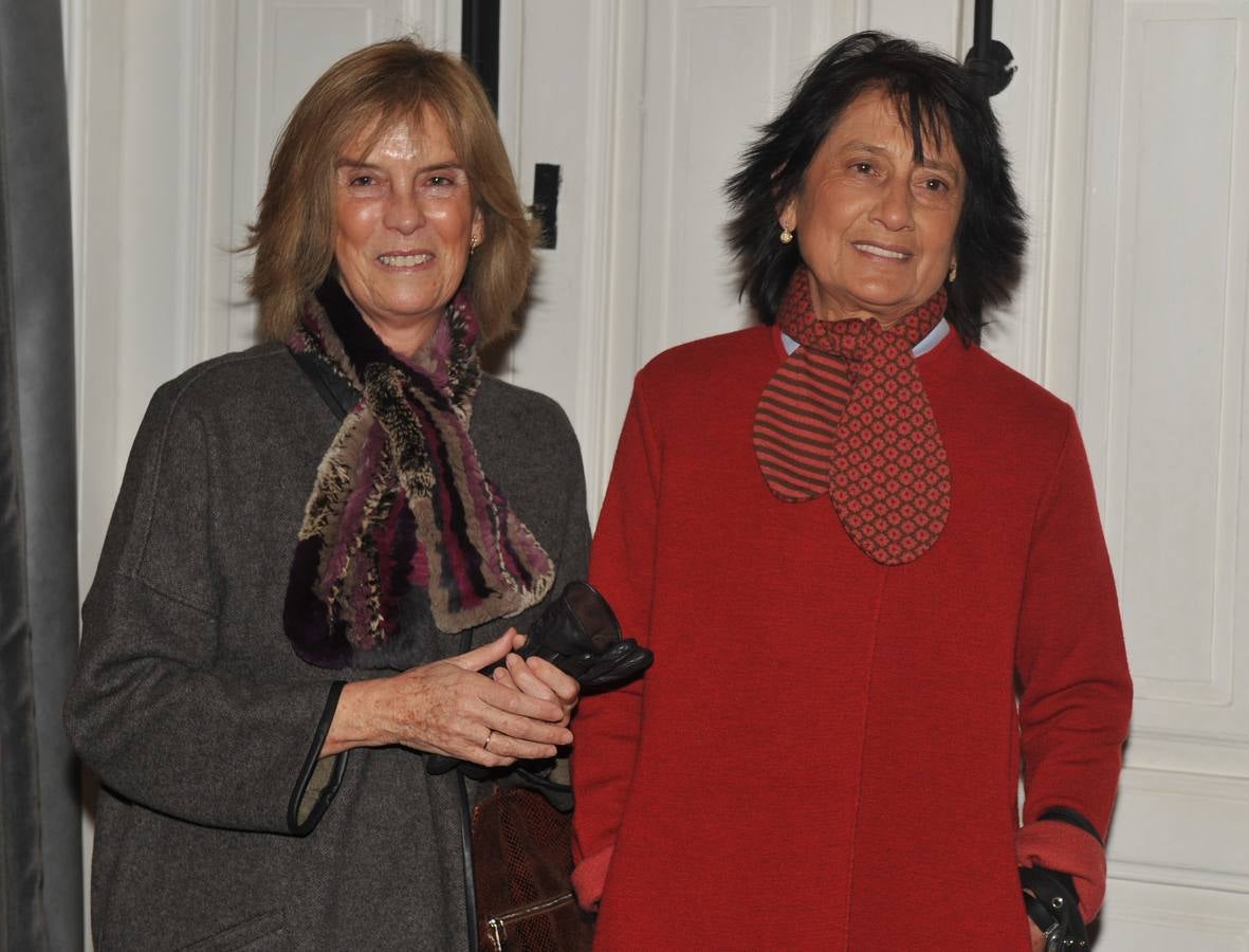 Pepi Caballero y Elisa Delibes.
