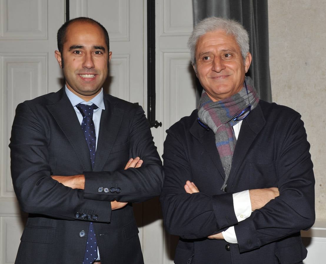 Víctor López y Tomás de la Fuente.