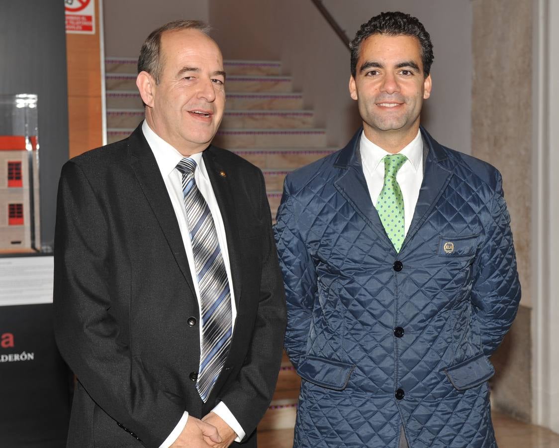 Teodoro Hernández y Luis Ignacio Lucas, de Cajamar.