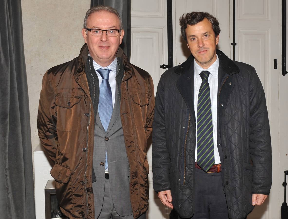 Siro Giralda y Carlos Fernández (Mapfre).