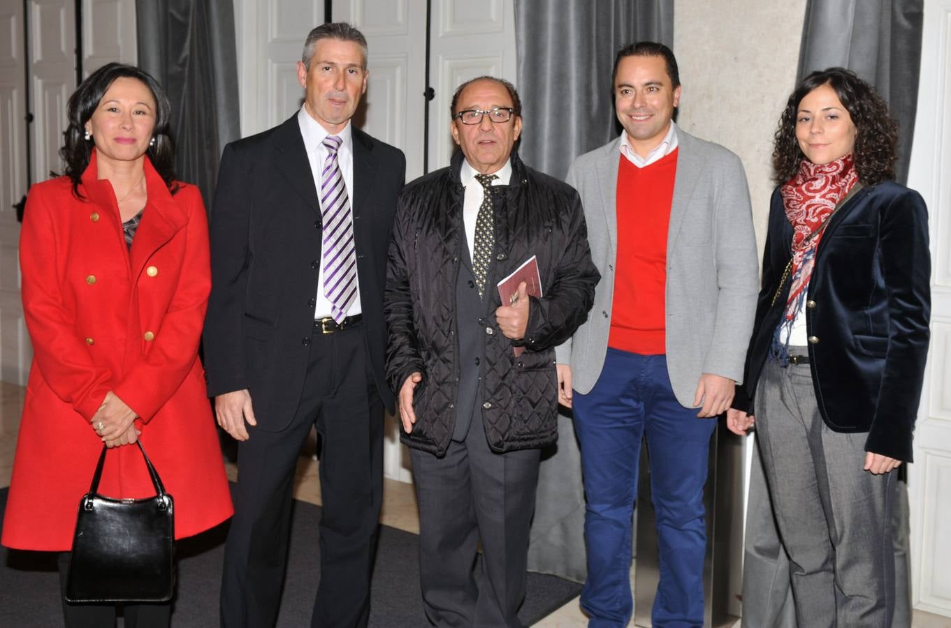 Asistentes a la gala de entrega de los I Premios del Campo de El Norte de Castilla