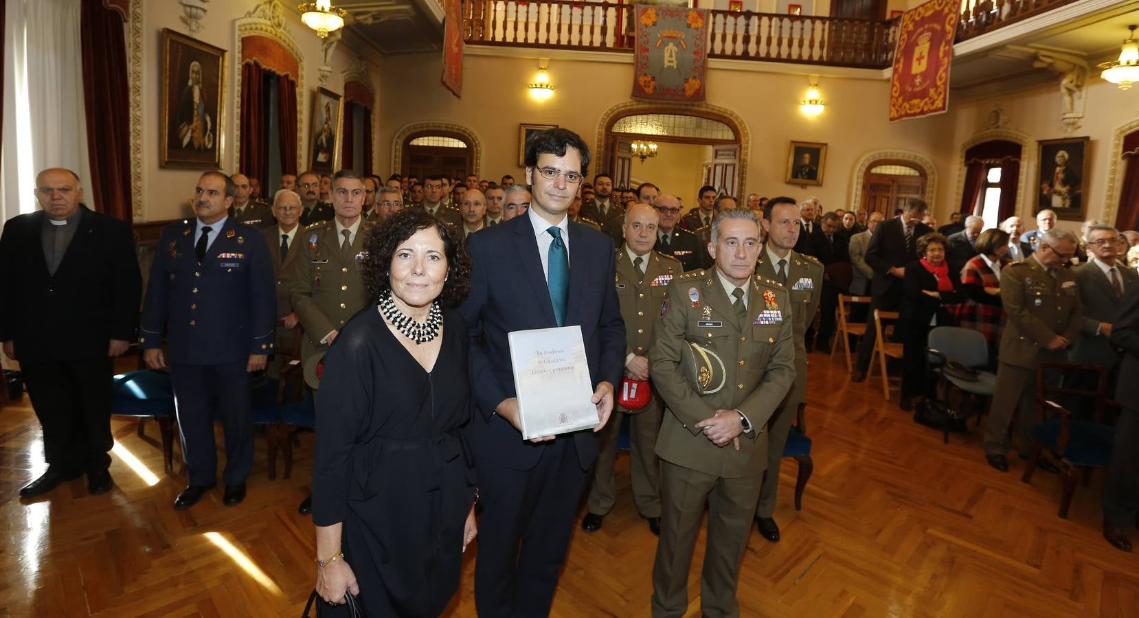 Presentación del libro &#039;La Academia de Caballería: historia y patrimonio&#039;