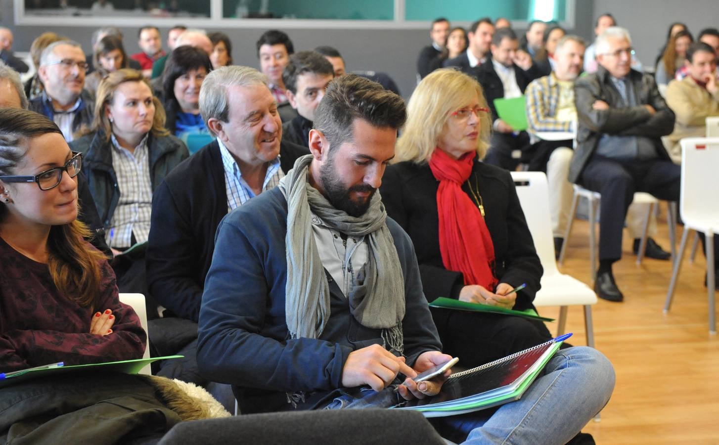 I Foro de Cocina Rural de Valladolid celebrado en la localidad de Portillo