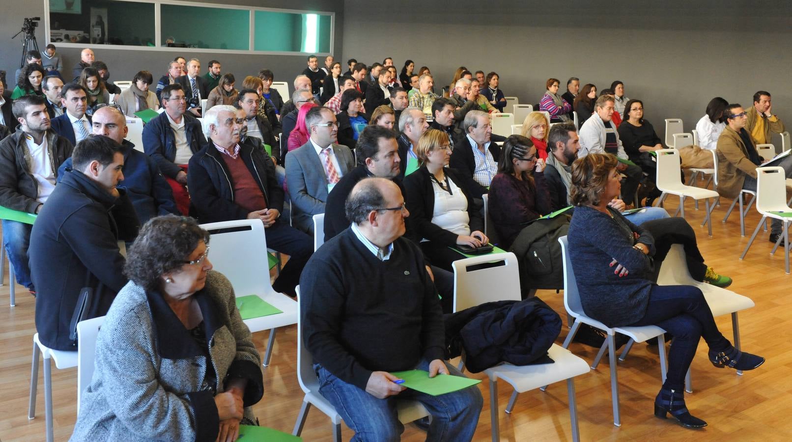 I Foro de Cocina Rural de Valladolid celebrado en la localidad de Portillo