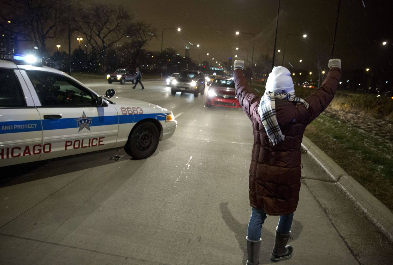 Nueva oleada de violencia en Ferguson