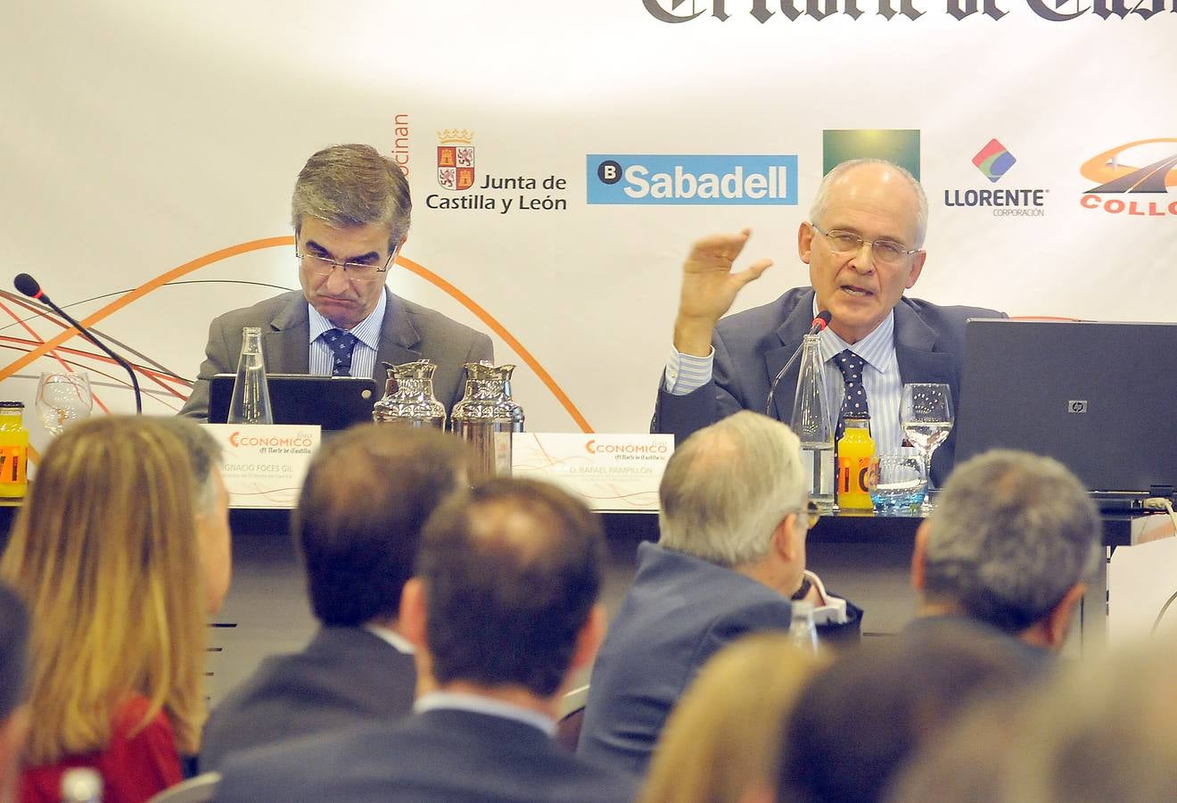 Rafael Pampillón en el Foro Económico de El Norte de Castilla