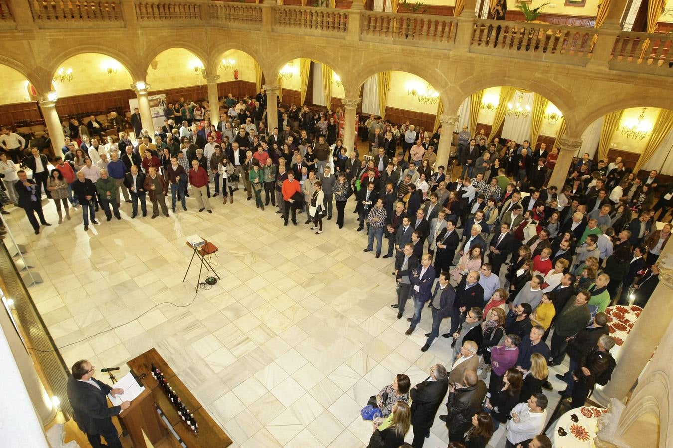 Puesta de largo de los vinos de la Denominación de Origen Protegida Sierra de Salamanca
