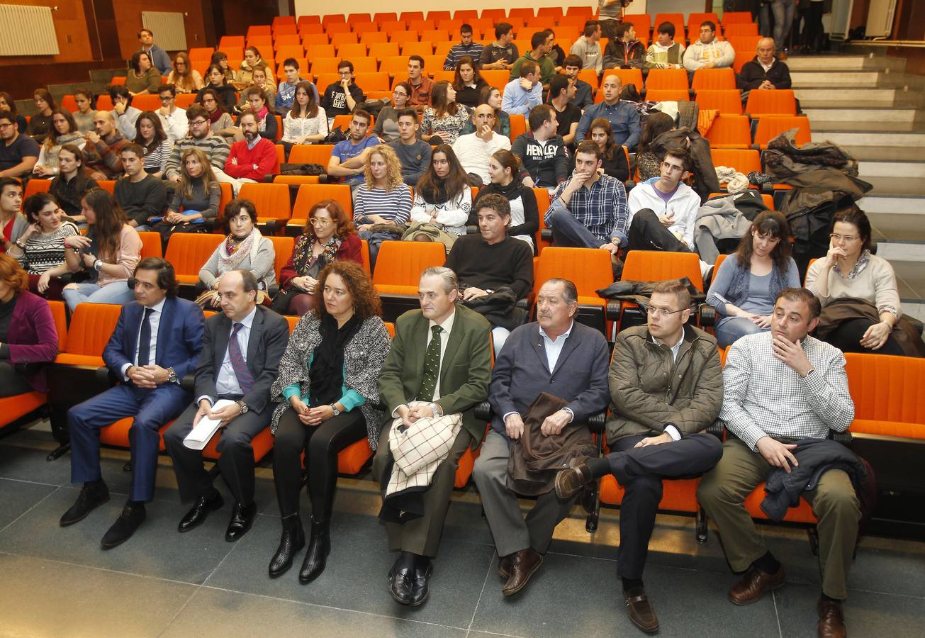 Sexta jornada Juventu Di-Vino Tesoro de El Norte de Castilla en la Escuela de Ingenierías Agrarias de Palencia (1/2)