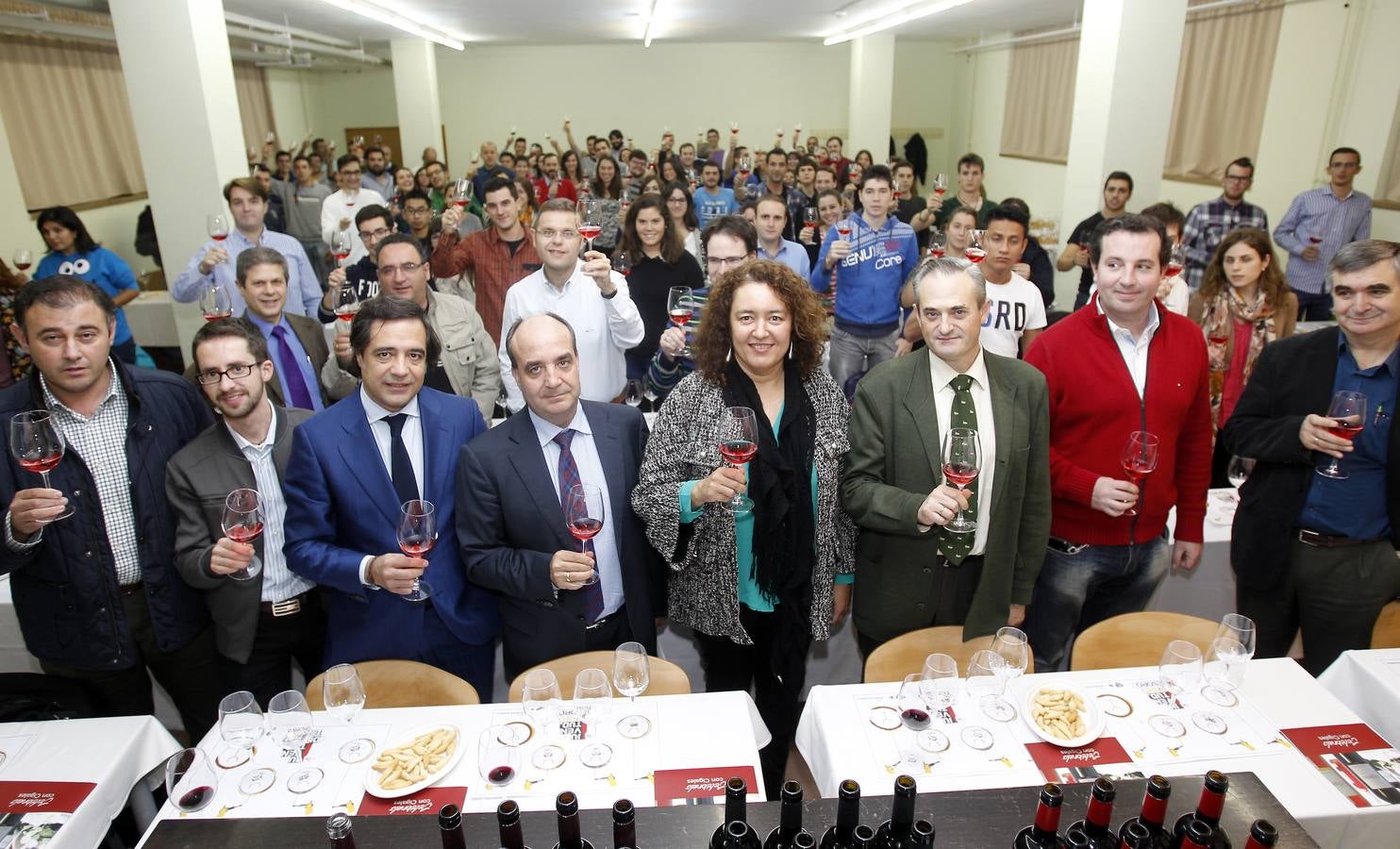 Sexta jornada Juventu Di-Vino Tesoro de El Norte de Castilla en la Escuela de Ingenierías Agrarias de Palencia (1/2)